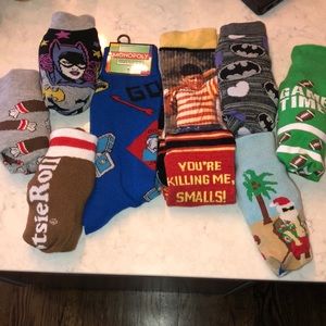 Men’s bundle of “fun” socks